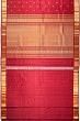 Classic Kanchipuram Silk Butta Maroon Saree