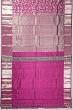 Kanchipuram Silk Jaal Purple Saree