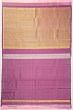 Kanchipuram Silk Brocade Baby Pink Saree