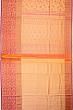 Kanchipuram Silk Tissue Brocade Gold Saree