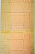 Kanchipuram Silk Tissue Brocade Gold Saree