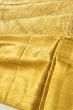 Kanchipuram Silk TIssue Brocade Gold Saree