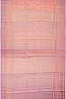 Kanchipuram Silk Tissue Brocade Pink Saree