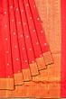 Classic Kanchipuram Silk Butta Red Saree