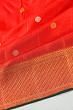 Classic Kanchipuram Silk Butta Red Saree