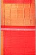 Classic Kanchipuram Silk Butta Red Saree