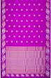 Kanchipuram Silk Butta Violet Saree