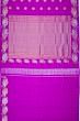 Kanchipuram Silk Butta Violet Saree