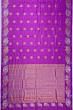 Kanchipuram Silk Butta Purple Saree