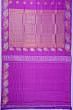 Kanchipuram Silk Butta Purple Saree