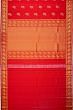 Classic Kanchipuram Silk Butta Red Saree