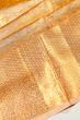 Taranga Kanchi Silk Tissue Brocade Gold Saree