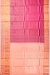 Kanchipuram Silk Brocade Pink Saree