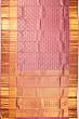 Kanchipuram Silk Brocade Purple Saree