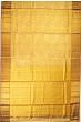 Kanchipuram Silk Tissue Brocade Gold Saree