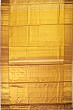 Kanchipuram Silk Tissue Brocade Gold Saree