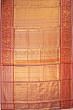 Kanchipuram Silk Tissue Brocade Gold Saree