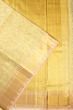 Kanchipuram Silk Tissue Brocade Gold Saree