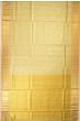 Kanchipuram Silk Tissue Brocade Gold Saree