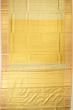 Kanchipuram Silk Tissue Brocade Gold Saree