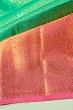 Kanchipuram Silk Brocade Sea Green Saree