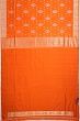 Banarasi Silk Butta Orange Saree