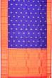 Taranga Kanchi Silk Butta Royal Blue Saree