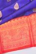 Taranga Kanchi Silk Butta Royal Blue Saree