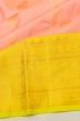 Taranga Kanchi Silk Butta Peach Saree