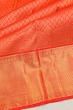 Kanchipuram Silk Brocade Pink Saree