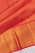 Kanchipuram Silk Brocade Pink Saree