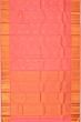 Taranga Kanchi Silk Checks And Butta Pink Saree