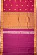 Kanchipuram Silk Jacuqard And Butta Purple Saree