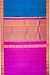 Taranga Kanchi Silk Butta Dual Tone Blue And Green Saree