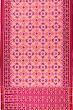 Patan Patola Silk Double Ikat Baby Pink Saree