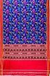 Patan Patola Silk Double Ikat Rathna Chok Bhat Royal Blue Saree