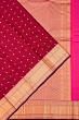 Taranga Kanchi Silk Butta Maroon Saree