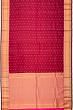 Taranga Kanchi Silk Butta Maroon Saree