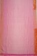 Paithani Silk Butta Baby Pink Saree With Single Muniya Border