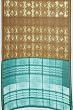 Chanderi Cotton Shibori Printed Mehendi Green Saree