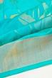 Uppada Silk All Over Jamdani Sea Green Saree