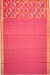 Uppada Silk All Over Jamdani Pink Saree