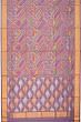 Uppada Silk All Over Jamdani Lilac Saree