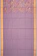 Uppada Silk All Over Jamdani Lilac Saree