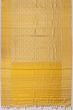 Kanchipuram Silk Tissue Jaal Gold Saree