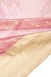 Banarasi Kora Organza Tissue Butta Pink Saree