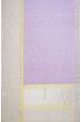 Banarasi Kora Organza Butta Lavender Saree