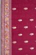 Banarasi Silk Butta Maroon Saree