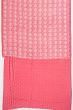 Chanderi Cotton Batik Printed Pink Saree