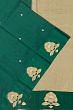 Banarasi Katan Silk Butta Green Saree